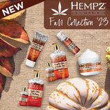 Hempz Spice to Meet You Display 17 piece Skin Care Hempz