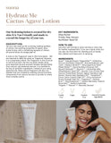 Sunna Tan Hydrate Me Cactus Agave Lotion 5.9 oz. Skin Care Sunna Tan