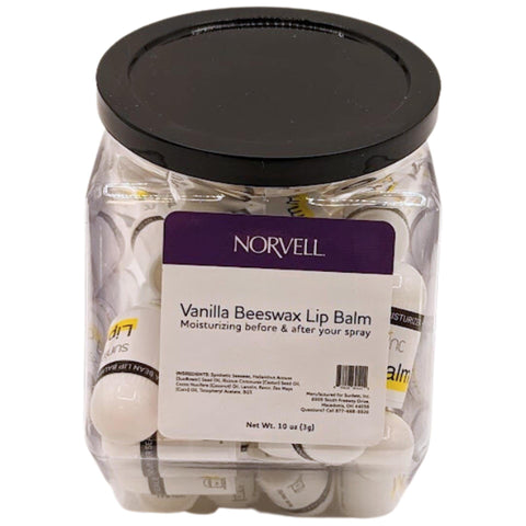 Norvell Moisturizing Mini Lipinvest Lip Balm & Sunless Barrier SPF 15 Spray Tanning Product Norvell FEDEX Ground