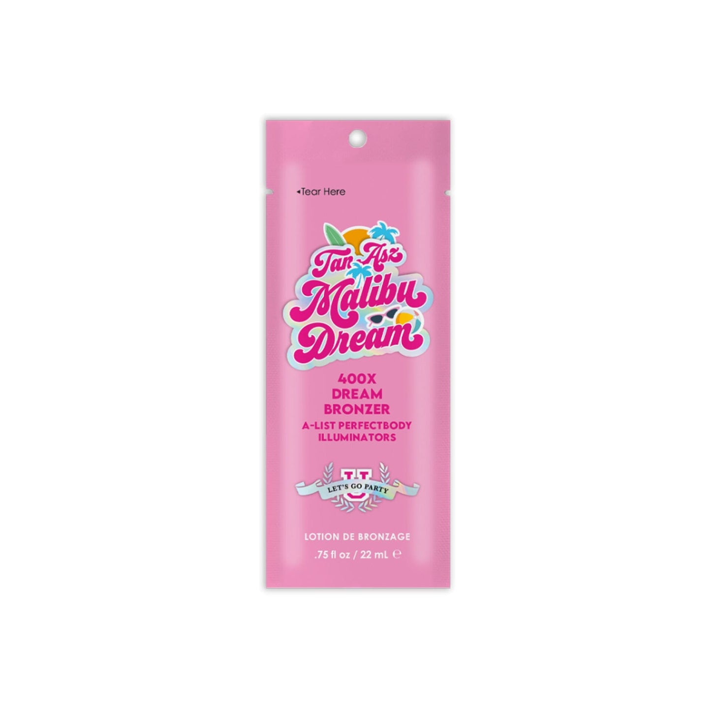 Tan Asz U Malibu dream 0.75 oz. (5 Pack) Tanning Lotions Tan Asz U