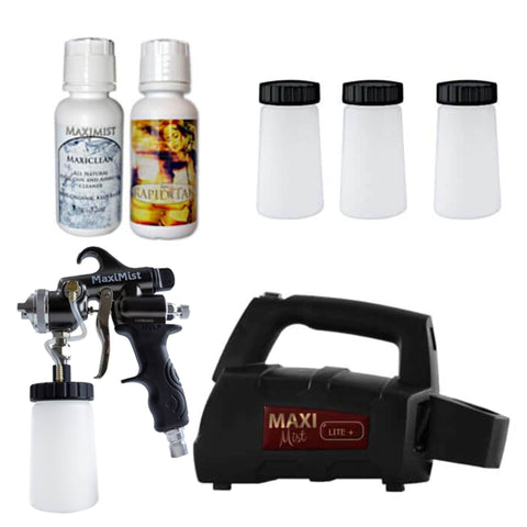 MaxiMist Lite Pro Tanning System Spray Tanning Equipment MaxiMist