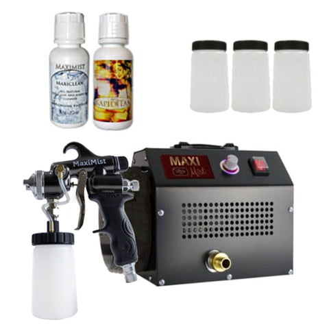 MaxiMist Ultra Pro Salon System Spray Tanning Equipment MaxiMist UPS Ground