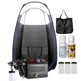 MaxiMist Ultra Pro Salon System with Tent Spray Tanning Equipment MaxiMist