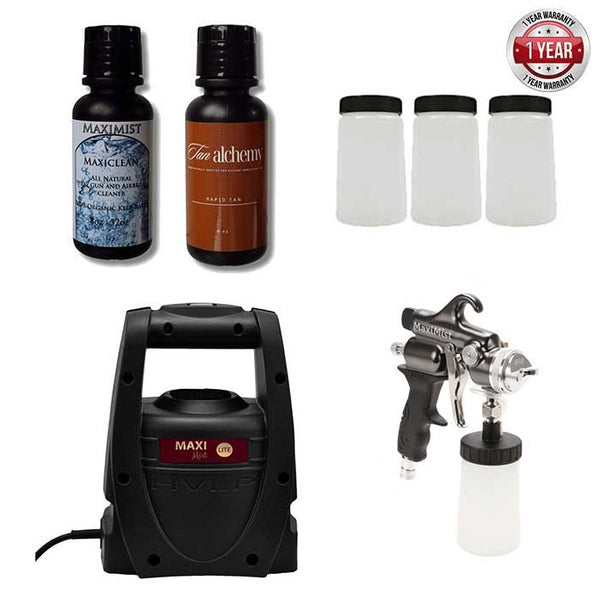 Kit De Bronzage Spray Maximist EVO Elite Avec Suntana - Appareil Professionnel Mobile Neuf