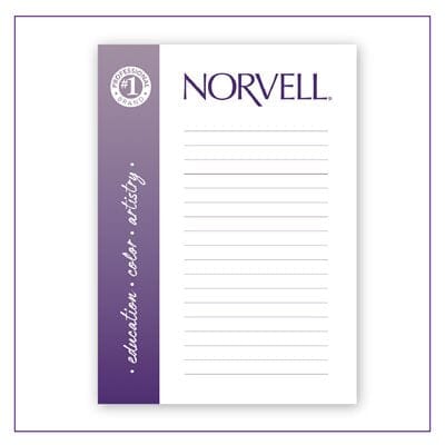 Norvell Scratch Pad - Spray Tanning Accessories Norvell