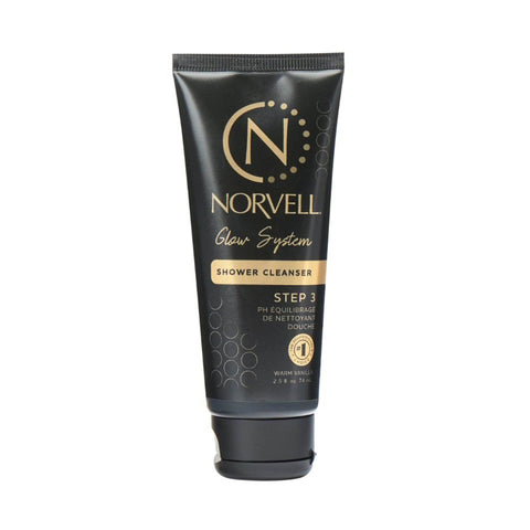 Norvell Glow System Post-Tan Shower Cleanser 2.5 fl oz Quick Ship Norvell