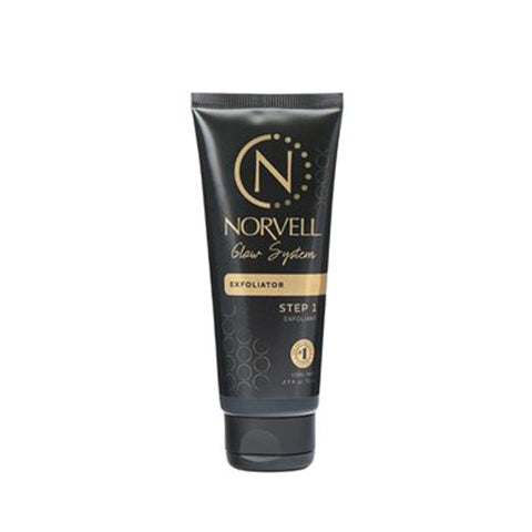 Norvell Glow System Pre-Tan Exfoliator 2.5 oz Quick Ship Norvell