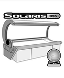 Solaris 336 Certified Tanning Lamp Replacement Kit (2006-2009)
