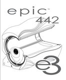 Epic 442 Certified Tanning Lamp Replacement Kit