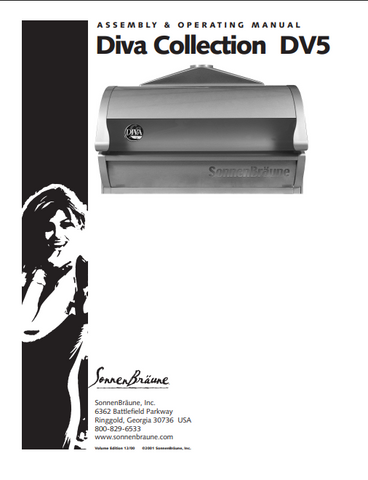Sonnen Braune Diva DV5 12 Min Tanning Bed Manual