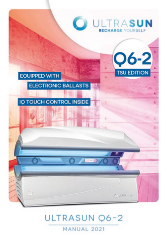 Ultrasun Q6/2 TSU Edition Tanning Bed Manual