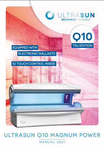 Ultrasun Q10 Magnum Power TSU Edition Tanning Bed Manual