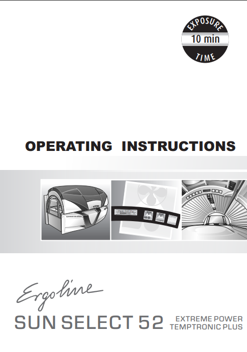 Ergoline Sun Select S 52 10 Min Tanning Bed Manual