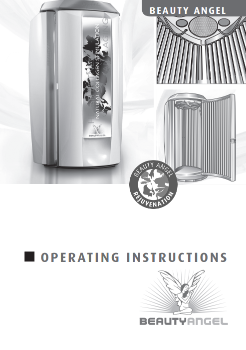Ergoline Beauty Angel RVT30 Tanning Bed Manual