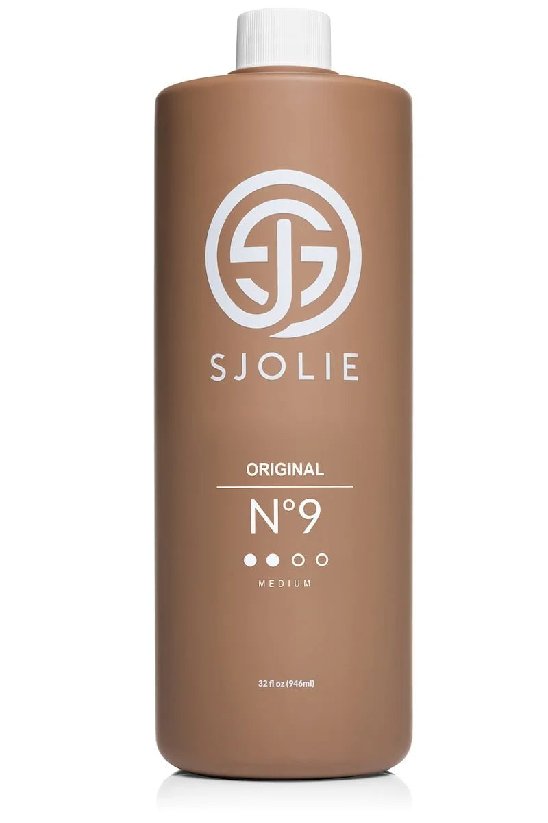Sjolie Solution No. 9 Medium Blend 32 oz Spray Tanning Solutions Sjolie