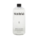 Sunna Tan Clear Express Medium Tanning Solution 33.8 oz. Spray Tanning Solutions Sunna Tan
