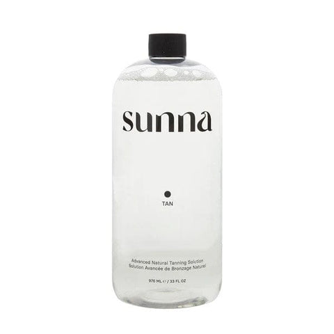 Sunna Tan Clear Express Dark Tanning Solution 33.8 oz. Spray Tanning Solutions Sunna Tan