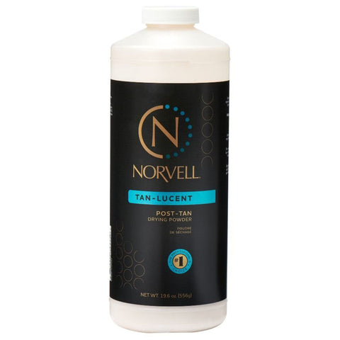 Norvell Tan•Lucent Talc Free Drying Powder 34oz Spray Tanning Product Norvell Special Bulk Pricing Available