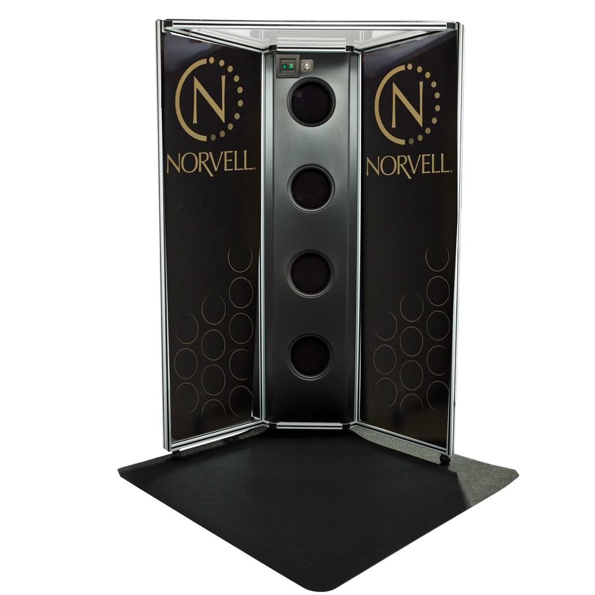Norvell Overspray Reduction Booth Spray Tanning Equipment Norvell Use Discount Code: TODAY