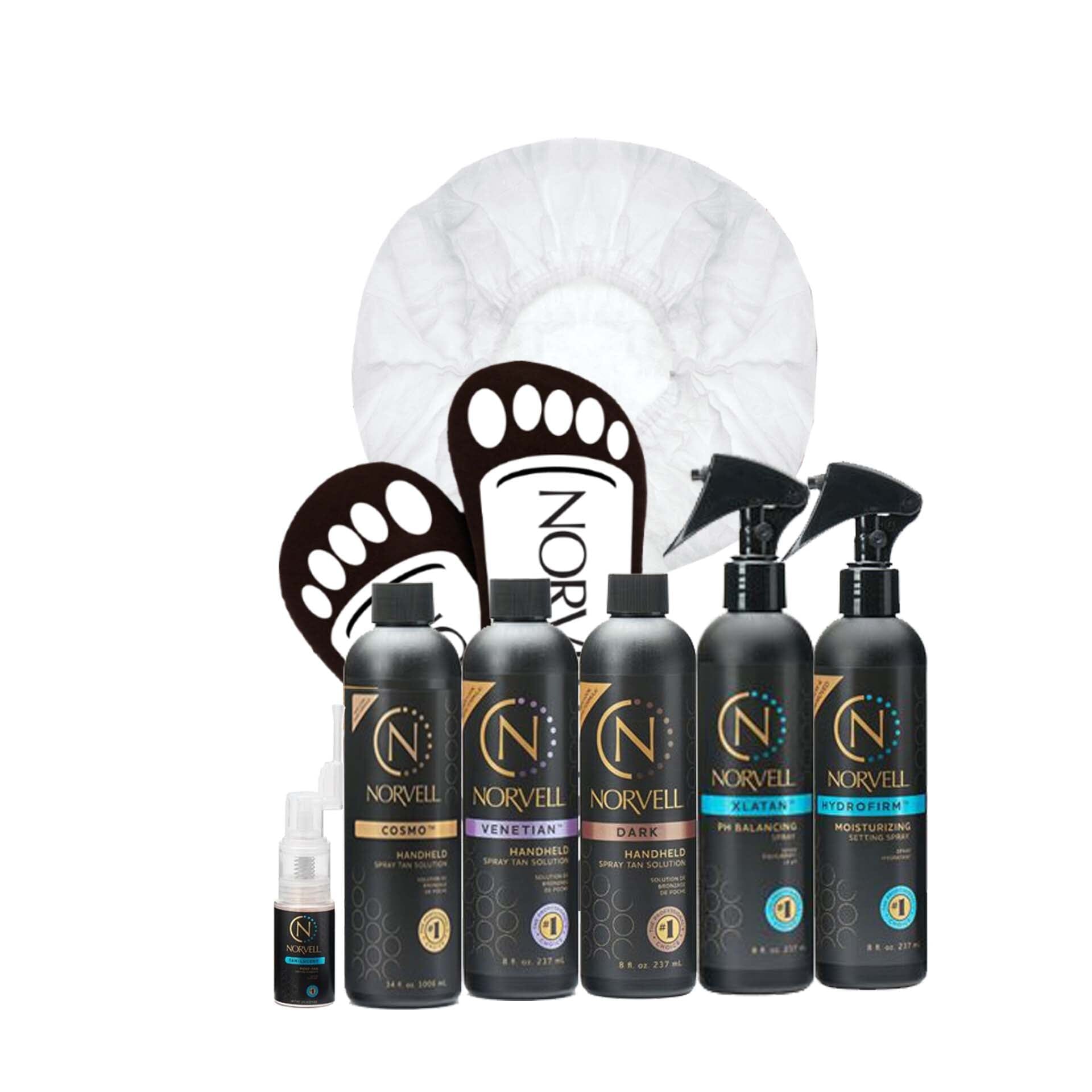 Norvell Starter Pack | $135.00 | Sun Tanning Store