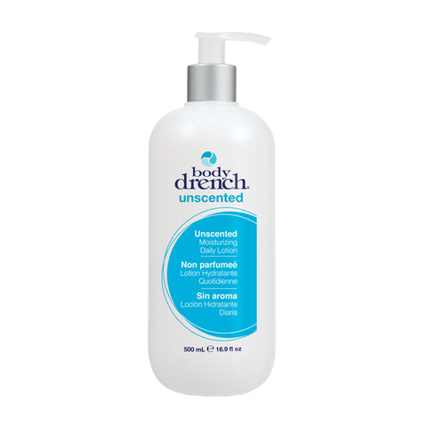 Body Drench Unscented Moist Lotion 16.9 OZ. Spray Tanning Product Body Drench