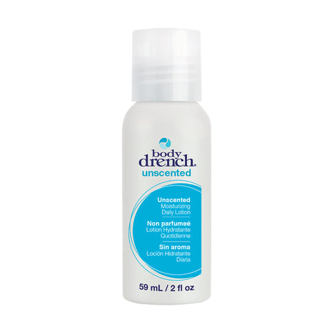 Body Drench Moisturizer Unscented 2 OZ. (6 Pack) Spray Tanning Product Body Drench