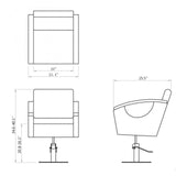 DIR Styling Chair Bello-1902 Salon Equipment Dream In Reality