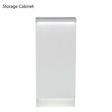 DIR Reception Desk Janus 4888-Optional Side Storage Cabinet Salon Equipment Dream In Reality