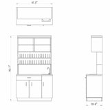 DIR Color Bar Maple-6066 Salon Equipment Dream In Reality