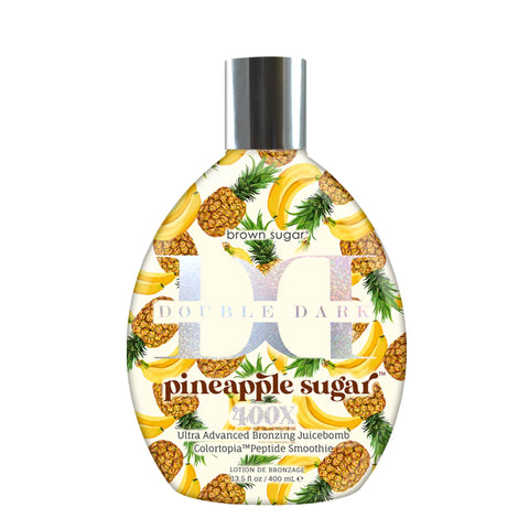 Tan Inc. Double Dark Pineapple Sugar 13.5 oz Tanning Lotions Tan Inc.