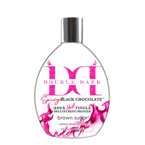 Tan Inc. Double Dark Spicy Black Chocolate (400X) 13.5 oz Tanning Lotions Tan Inc.