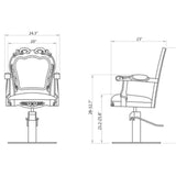 DIR Styling Chair Georgia-1666