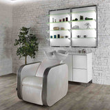 Salon Ambience WU/170 IconWash Unit w/Electric Legrest Salon Equipment Salon Ambience