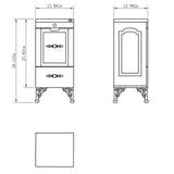 DIR Trolley Cart Elizabeth- 5333 Salon Equipment Dream In Reality