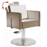Salon Ambience SH/894 Square Recline Chair w/Headrest