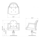 DIR Styling Chair Regent-1157