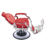 DIR Barber Chair Vanquish Chrome-2111 Salon Equipment Dream In Reality