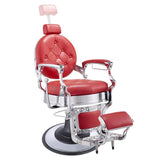 DIR Barber Chair Vanquish Chrome-2111 Salon Equipment Dream In Reality