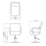DIR Styling Chair Meteor-1198
