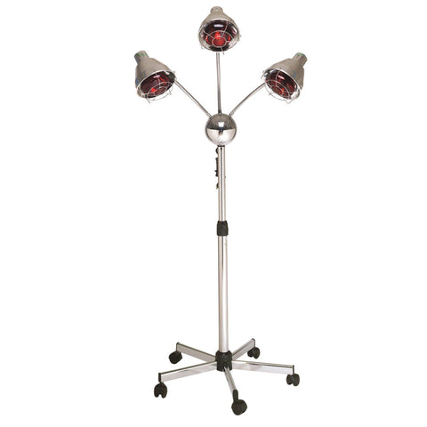 Pibbs TL 931 3 Headed Processing Lamp Salon Equipment Pibbs Industries