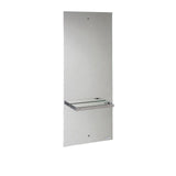 Salon Ambience MI/440 Space Styling Station Salon Equipment Salon Ambience Aluminium & Mirror (07) + $130.00