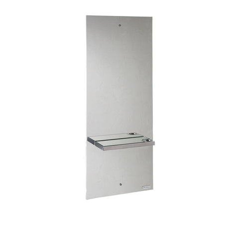 Salon Ambience MI/440 Space Styling Station Salon Equipment Salon Ambience Aluminium & Mirror (07) + $130.00