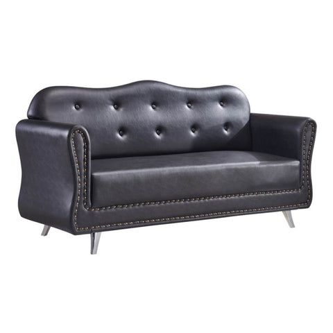 DIR Waiting Bench Gusto-0840 Salon Equipment Dream In Reality Black