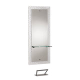Salon Ambience MI/030 Fiji Styling Station Salon Equipment Salon Ambience White Glass (01) + $15.00