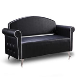 DIR Waiting Bench Rowland-0067 Salon Equipment Dream In Reality Black