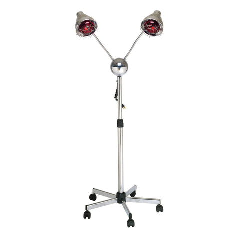 Pibbs DL 957 2 Headed Processing Lamp Salon Equipment Pibbs Industries