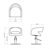 DIR Styling Chair Gama-1131 Salon Equipment Dream In Reality