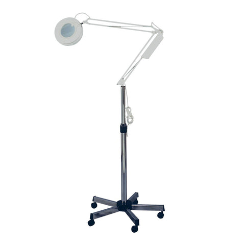Pibbs 2010 Magnifying Lamp on Casters Salon Equipment Pibbs Industries