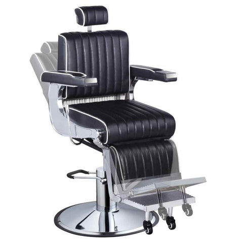DIR Barber Chair Belgrano-2888 Salon Equipment Dream In Reality Black