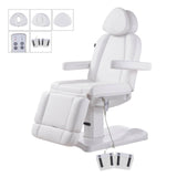 DIR Facial Beauty Bed & Chair Ink - Electrical Hand and Foot Remote-8103 Salon Equipment Dream In Reality White No Protective Cover